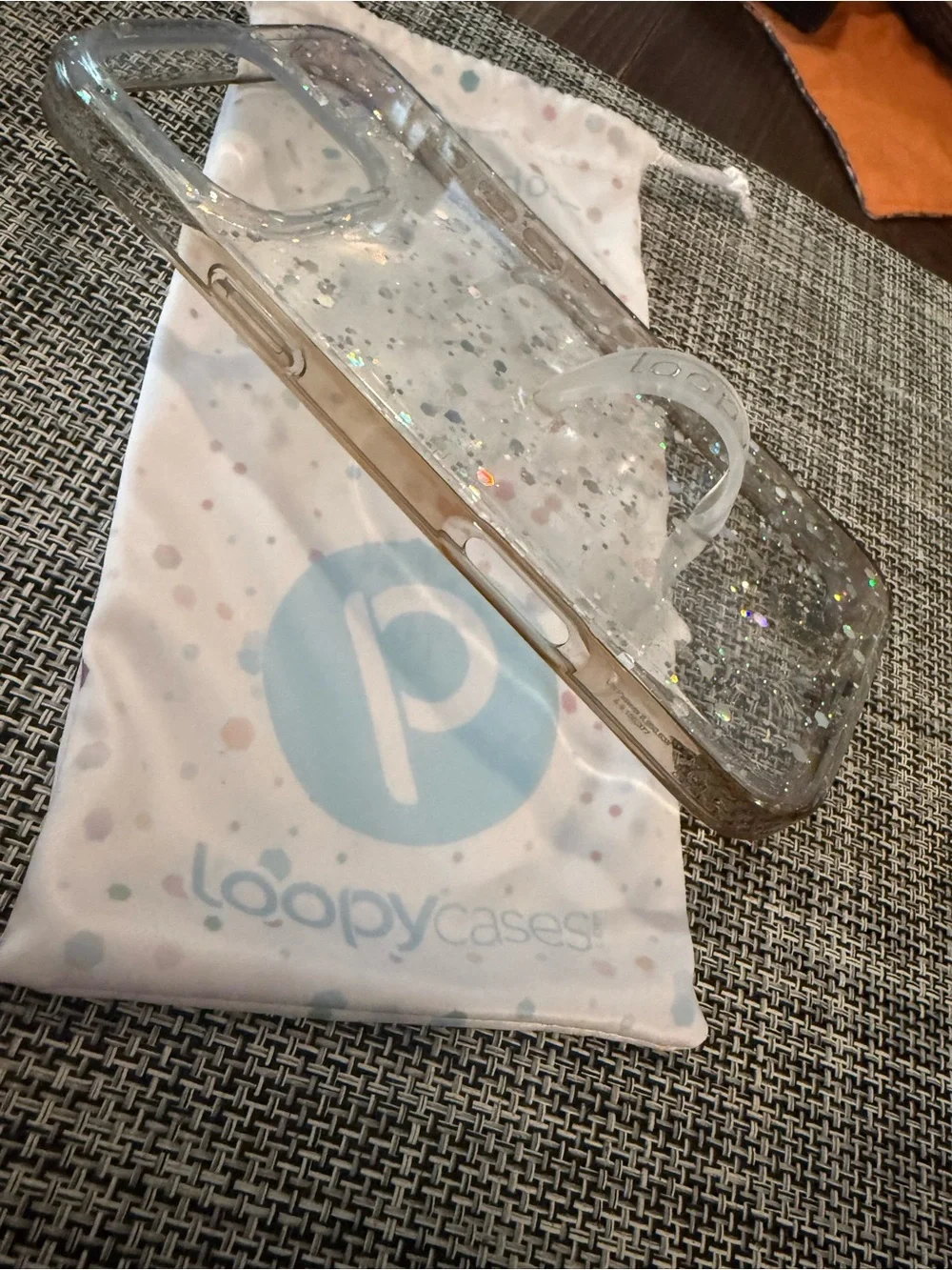 Loopy Case clear protective